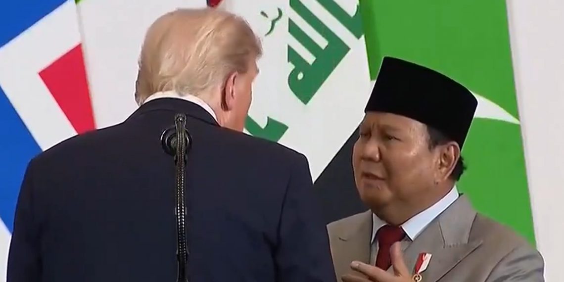 Menlu RI Tanggapi Rekaman Prabowo–Trump: Itu Bukan Urusan Formal