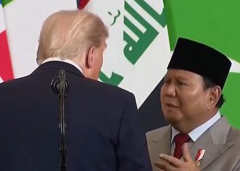 Menlu RI Tanggapi Rekaman Prabowo–Trump: Itu Bukan Urusan Formal