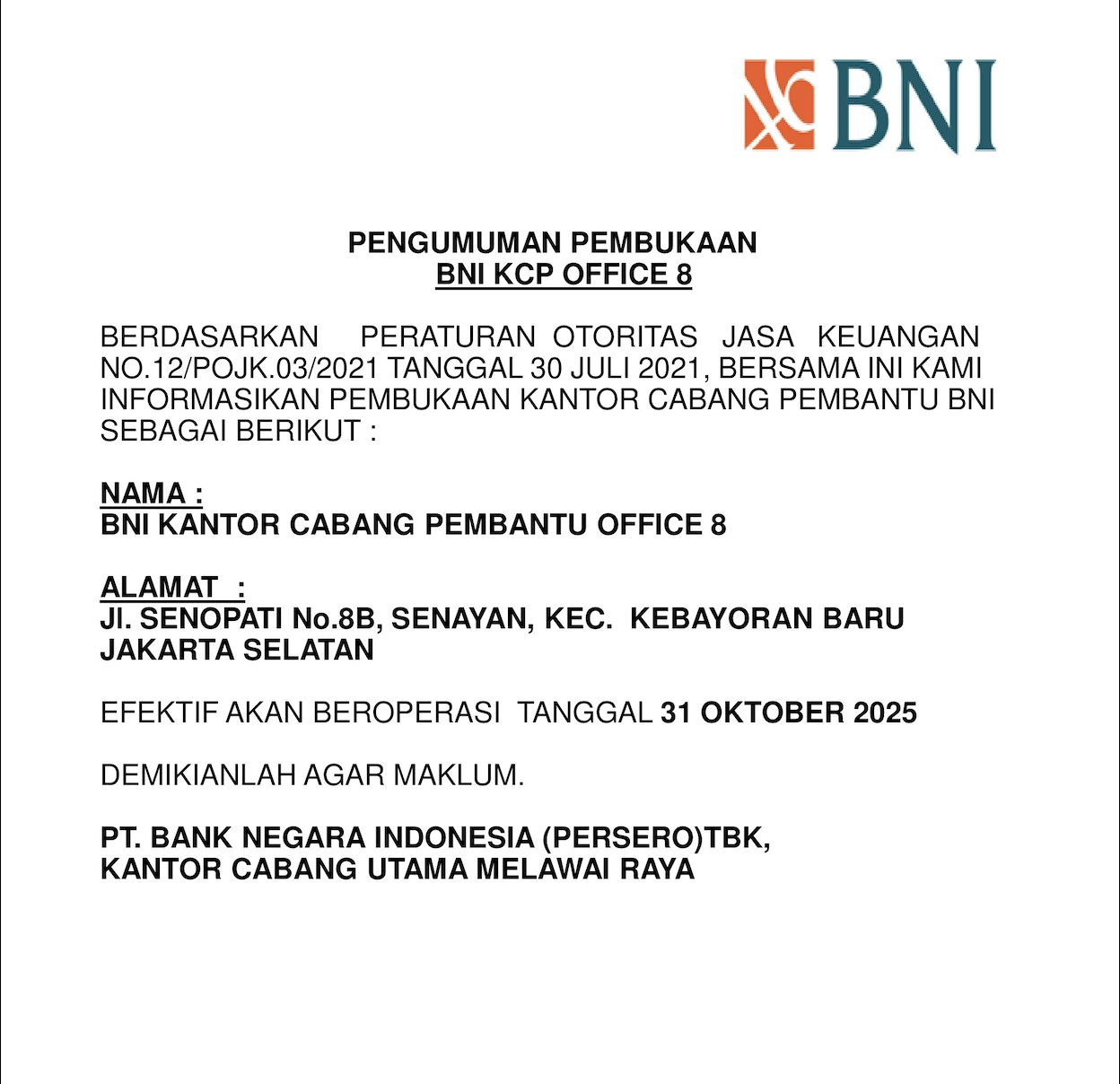 BNI