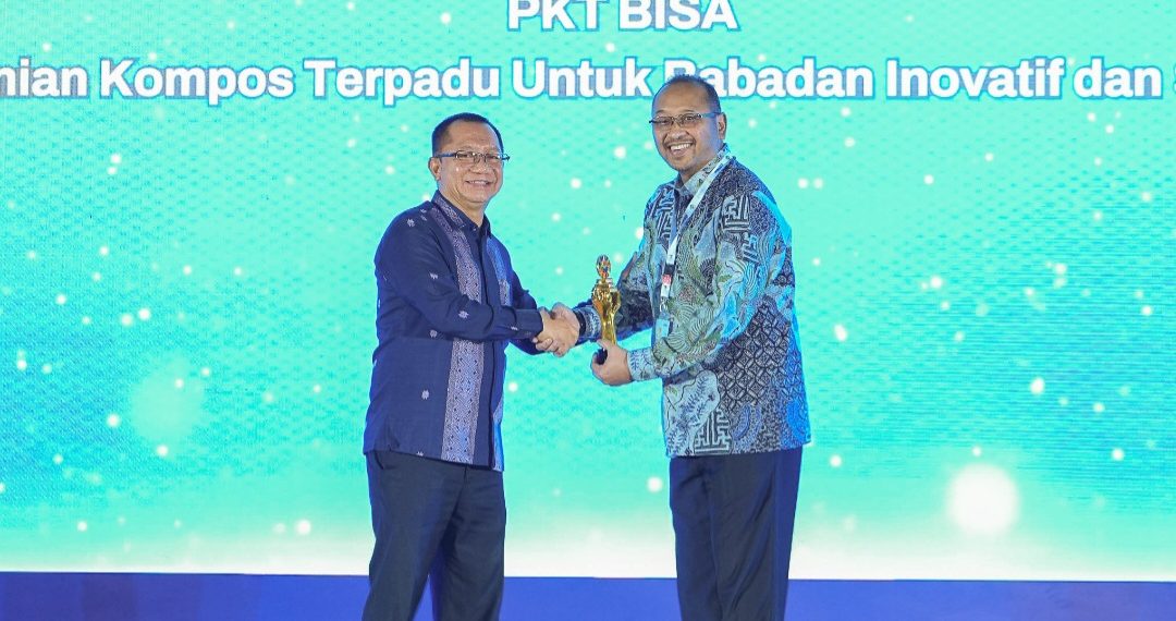 Desa Mandiri dan Inovatif Pupuk Kaltim Diganjar Penghargaan CSR PDB Awards 2025