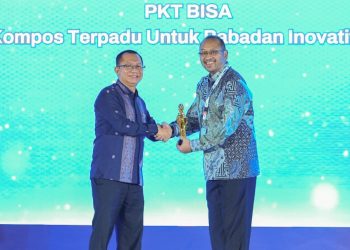Desa Mandiri dan Inovatif Pupuk Kaltim Diganjar Penghargaan CSR PDB Awards 2025