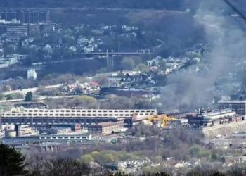 Pabrik Amunisi di Tennessee Meledak, 18 Orang Hilang dan Diduga Tewas