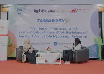 Prudential Syariah Ajak Orang Tua di Bandung Cerdas Kelola Keuangan dan Dampingi Anak di Era Digital