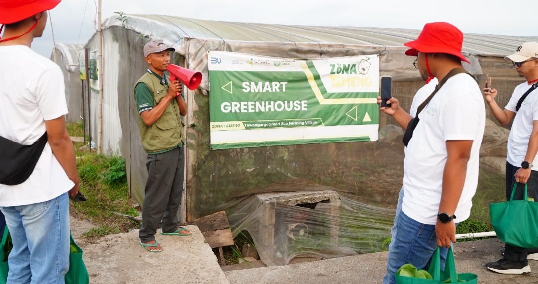 TAMENG Jadi Pusat Inovasi Pertanian Berkelanjutan Berbasis Masyarakat di Malang