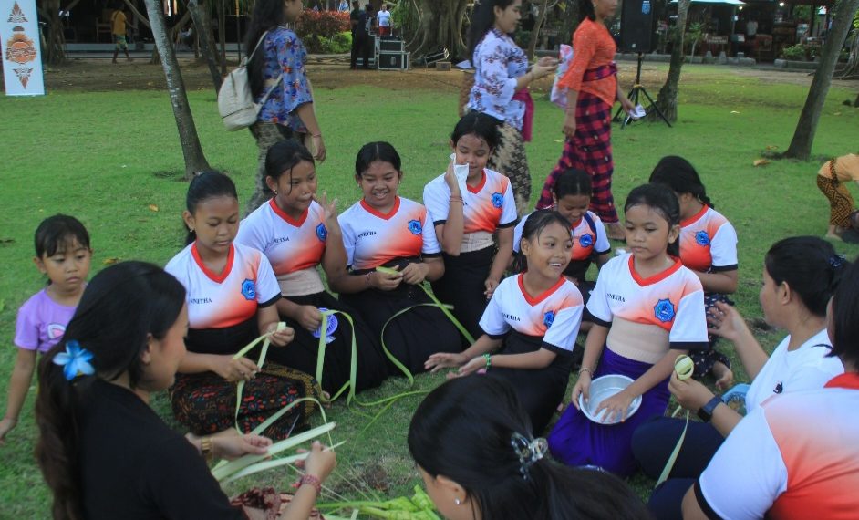 100 Anak Pentaskan Tari Pendet Massal di The Nusa Dua Festival 2025, Wujud Pelestarian Budaya dan Semangat Generasi Muda