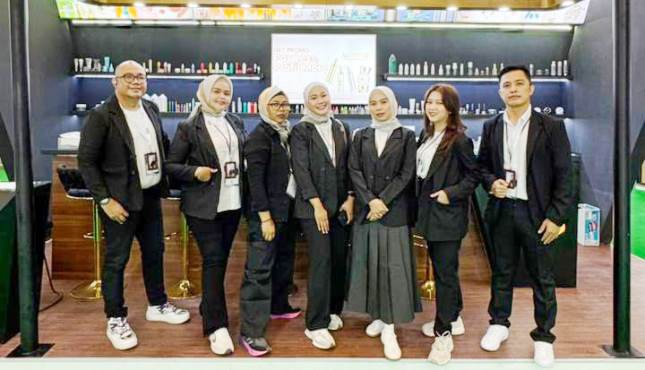 Industri Kecantikan Makin Bersinar, Lisaboy Pamerkan Inovasi Kemasan Kosmetik di Cosmobeauté Indonesia 2025