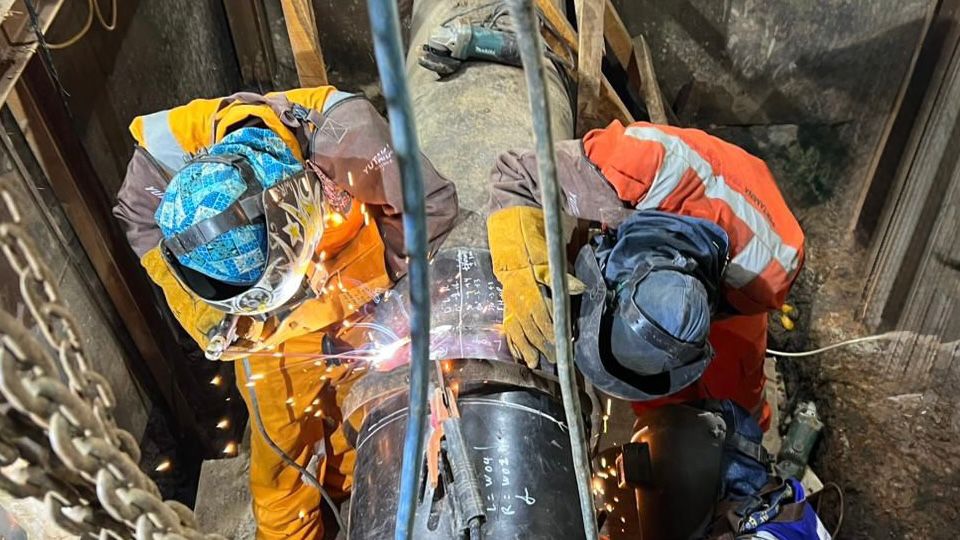 PGN Relokasi Pipa Gas 16 Inch di Karawang dalam Waktu 60 Jam