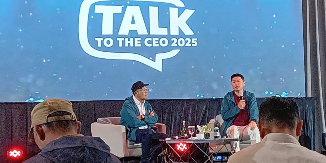 Media gathering Talk to the CEO 2025 yang digelar PT Astra Agro Lestari Tbk (AALI).