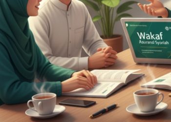 Asuransi Syariah Jadi Jalan Baru untuk Berwakaf Secara Modern