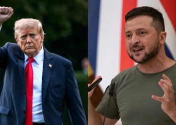 Trump Bentak Zelensky di Gedung Putih, Desak Ukraina Terima Syarat Rusia