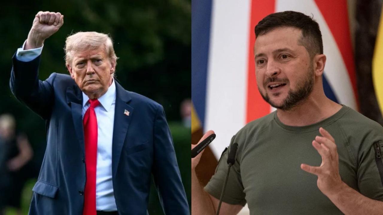 Trump Bentak Zelensky di Gedung Putih, Desak Ukraina Terima Syarat Rusia