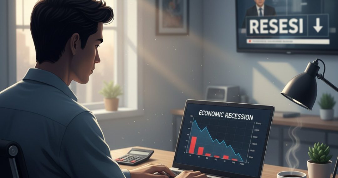 Resesi Datang Tanpa Peringatan? Begini Cara Menghadapinya