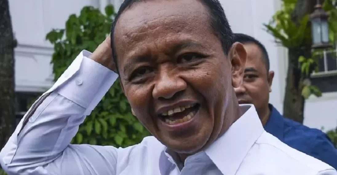 Bahlil Santai Hadapi Meme Hinaan, Katanya Dari Kecil Sudah Terbiasa