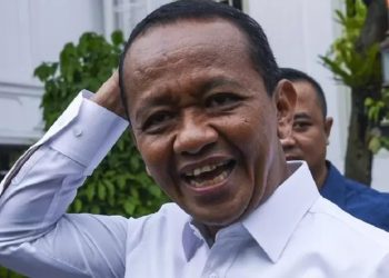 Bahlil Santai Hadapi Meme Hinaan, Katanya Dari Kecil Sudah Terbiasa