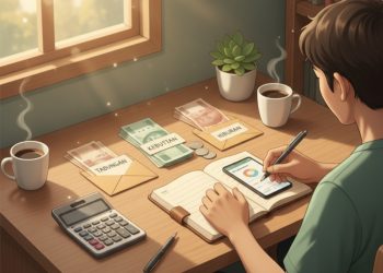 Gaji Cepat Habis? Coba 7 Cara Cerdas Ini Biar Keuangan Aman Sampai Akhir Bulan