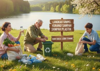 10 Langkah Simpel Kurangi Sampah Plastik, Bumi Bakal Lebih Tenang