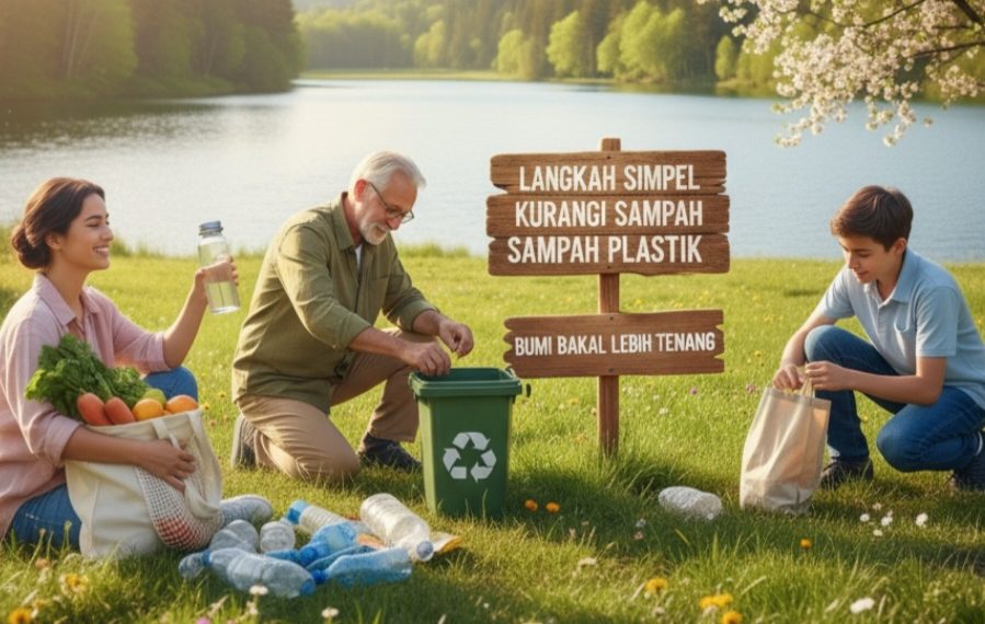 10 Langkah Simpel Kurangi Sampah Plastik, Bumi Bakal Lebih Tenang