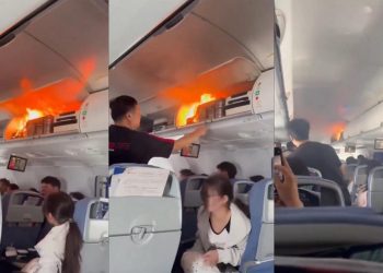 Pesawat Air China Panik, Power Bank Penumpang Meledak di Udara
