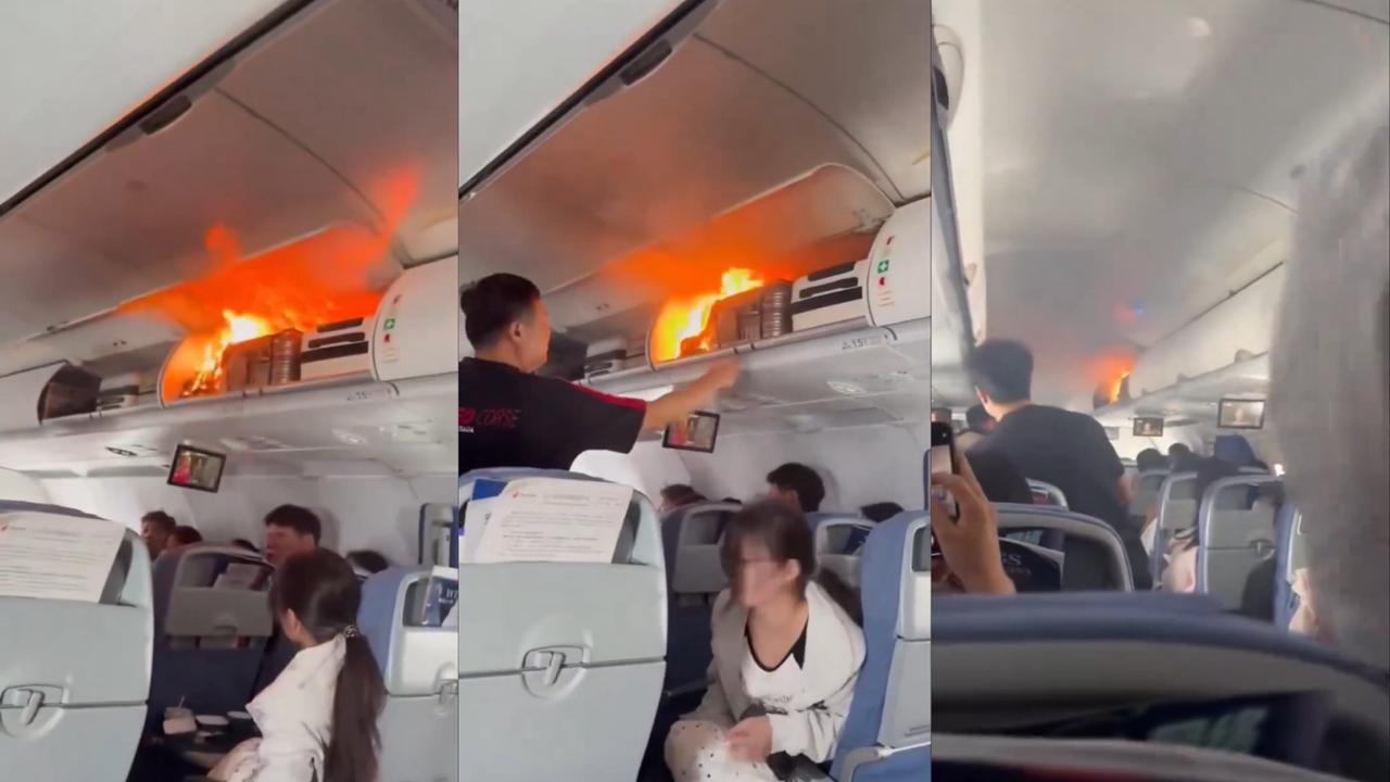 Pesawat Air China Panik, Power Bank Penumpang Meledak di Udara