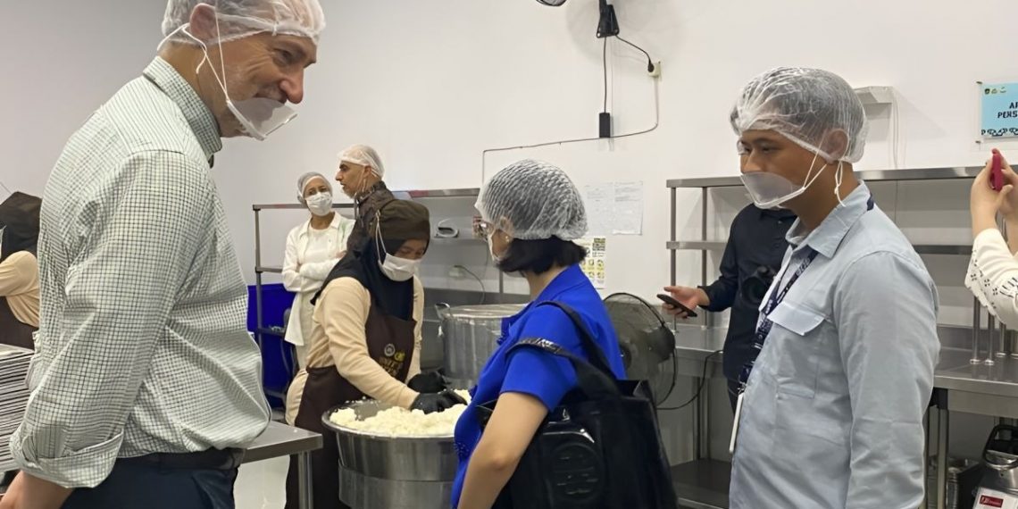 Rockefeller Foundation Apresiasi Inovasi Polri dalam Program Makan Bergizi Gratis