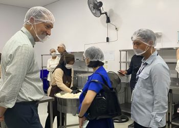 Rockefeller Foundation Apresiasi Inovasi Polri dalam Program Makan Bergizi Gratis