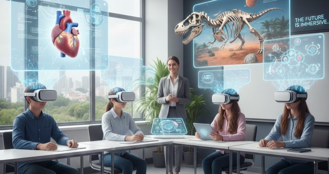 Belajar Ala Masa Depan: Begini Dampak Virtual Reality di Dunia Pendidikan