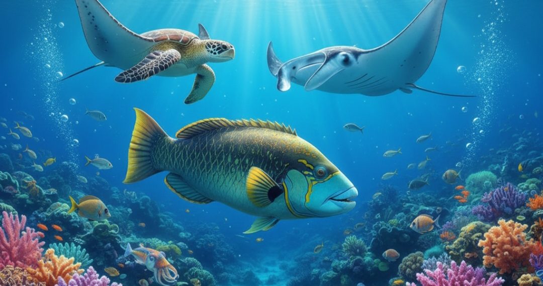 9 Fakta Menarik Tentang Hewan Laut Indonesia yang Jarang Diketahui