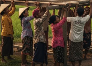 Gotong Royong: Warisan Budaya Nusantara yang Tak Lekang oleh Waktu