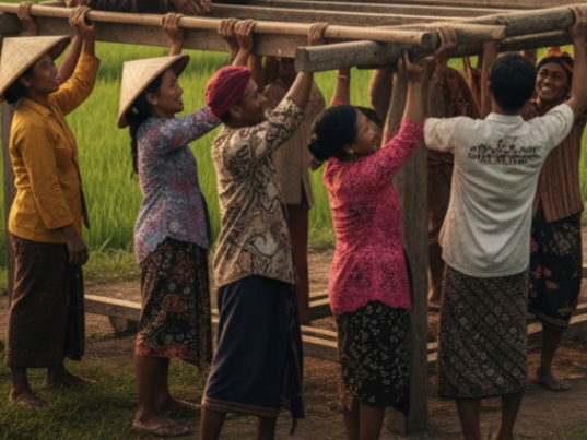 Gotong Royong: Warisan Budaya Nusantara yang Tak Lekang oleh Waktu