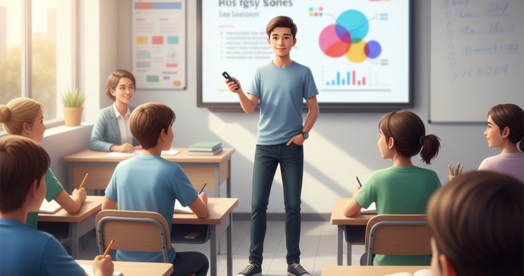 Tips Hadapi Presentasi di Depan Kelas Tanpa Grogi