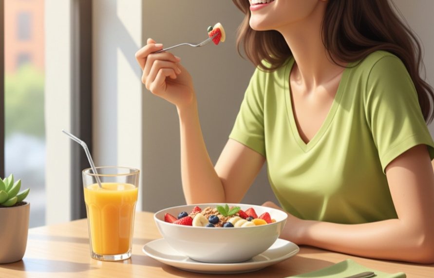 Kebiasaan Makan yang Bikin Tubuh Tetap Sehat Meski Sering Jajan