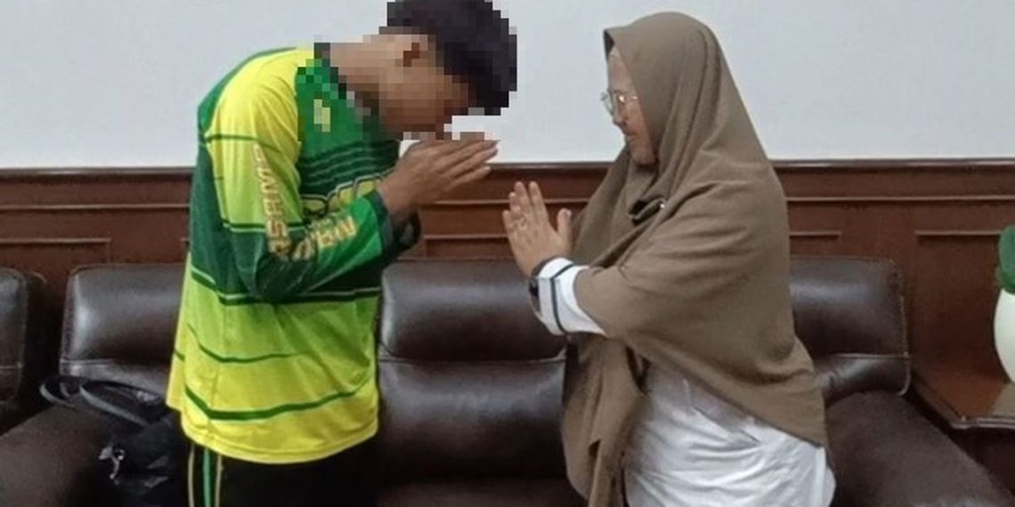 Kasus Tampar Siswa di SMAN 1 Cimarga Berujung Damai, Kepala Sekolah dan Murid Saling Minta Maaf