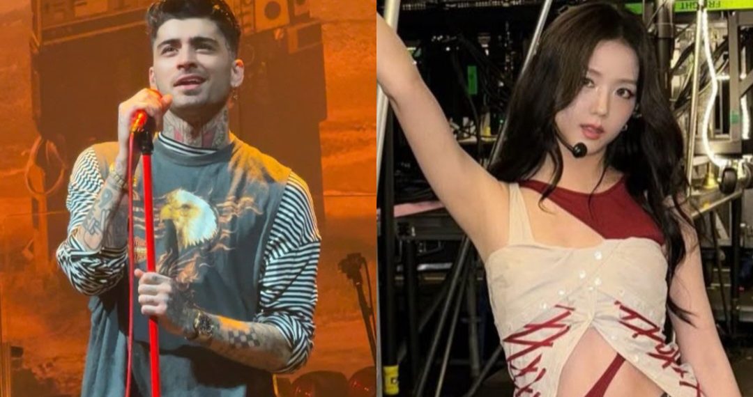 Jisoo Dirumorkan Kolaborasi Bareng Zayn Malik di Lagu Baru