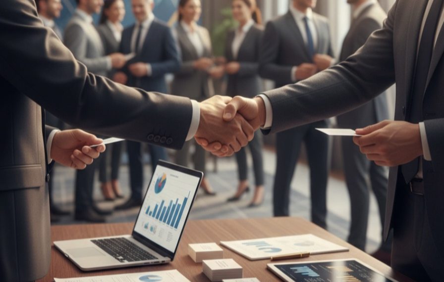 Rahasia Sukses Bisnis Lewat Networking yang Kuat
