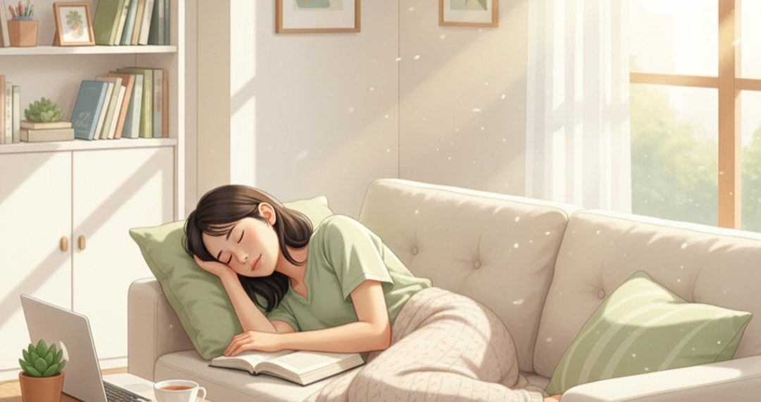 Tidur Siang Sebentar Tingkatkan Produktivitas, Rahasia Energi di Tengah Hari