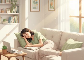 Tidur Siang Sebentar Tingkatkan Produktivitas, Rahasia Energi di Tengah Hari