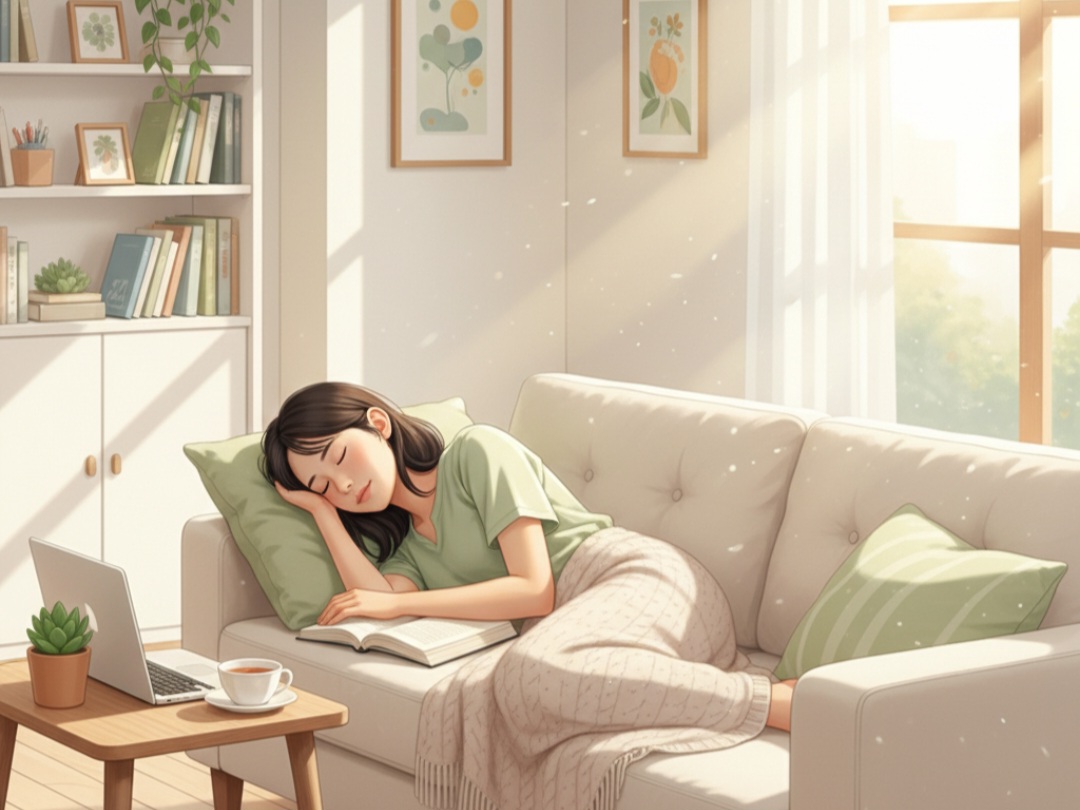 Tidur Siang Sebentar Tingkatkan Produktivitas, Rahasia Energi di Tengah Hari