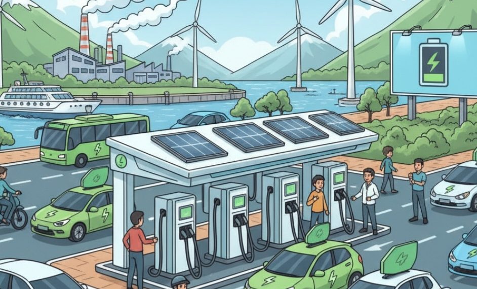 Masa Depan Kendaraan Listrik di Indonesia: Antara Harapan dan Tantangan