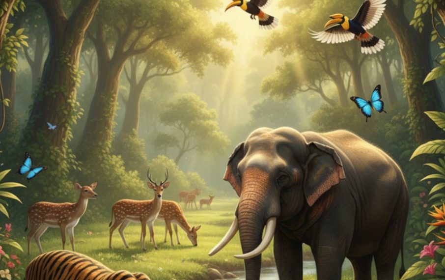 Pentingnya Menjaga Habitat Satwa Liar untuk Kelestarian Alam