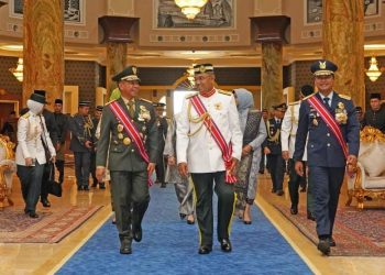 Panglima TNI Dianugerahi Penghargaan Militer Tertinggi Dari Malaysia