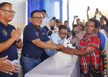Bank Mandiri Gelar Pasar Murah di Papua untuk Rayakan HUT ke-27, Dorong Kesejahteraan dan Sinergi Nasional