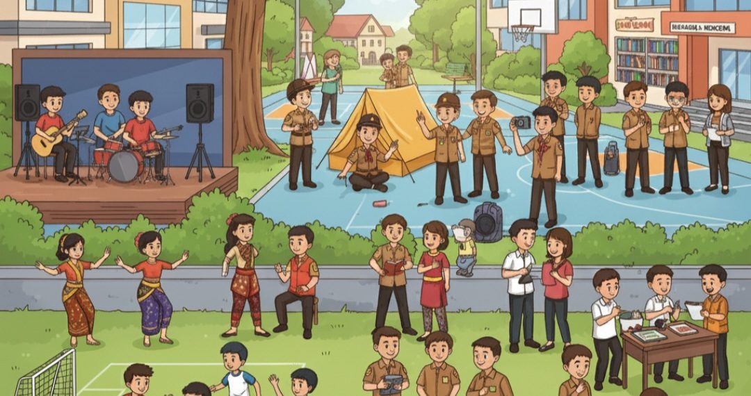 Lebih dari Sekadar Pelajaran: Pentingnya Kegiatan Ekstrakurikuler di Sekolah