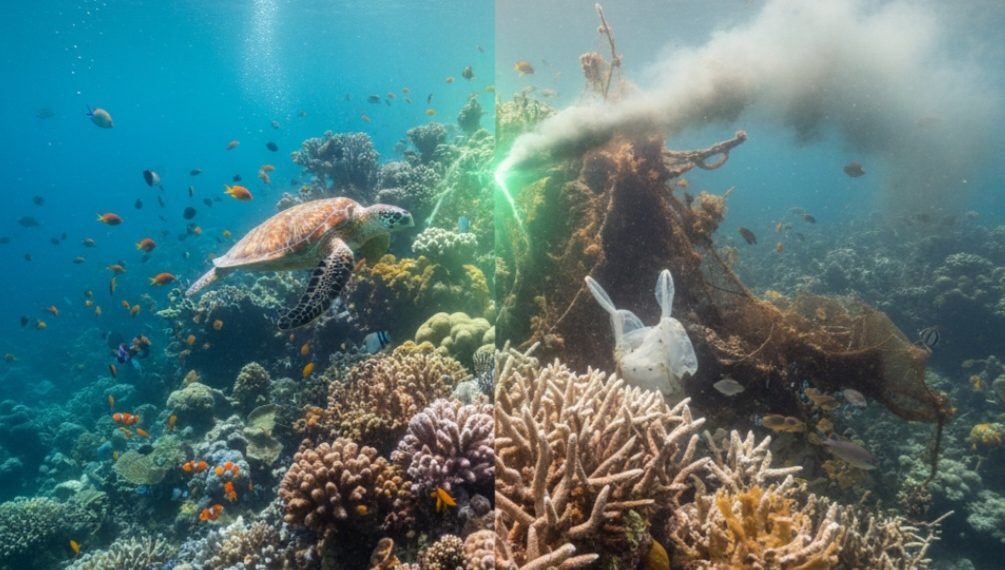 Menjaga Keindahan Laut: Pentingnya Melindungi Terumbu Karang untuk Masa Depan Bumi