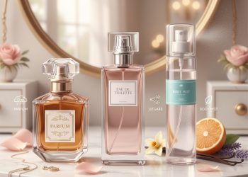 Beda Parfum, Eau de Toilette, dan Body Mist: Mana yang Cocok Buat Kamu?