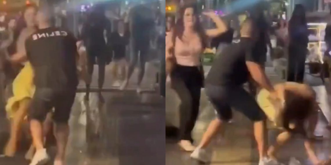 Bikin Onar, Turis Israel Kena Batunya di Jalanan Thailand