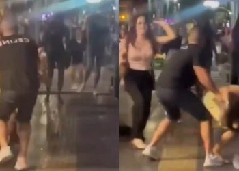 Bikin Onar, Turis Israel Kena Batunya di Jalanan Thailand