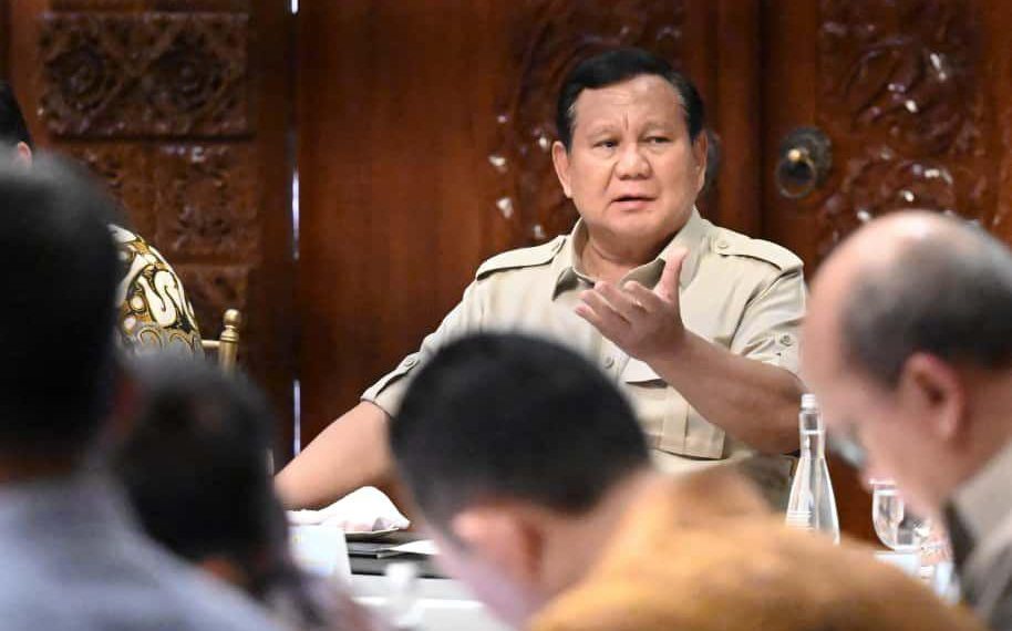 Presiden Prabowo Pimpin Strategi Ekonomi dan Stabilitas Keuangan Nasional