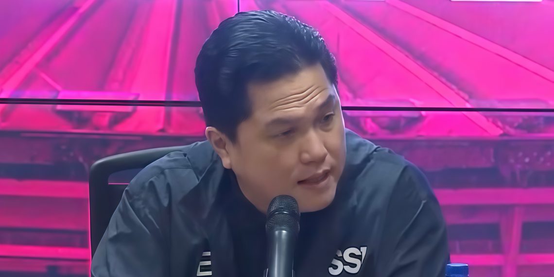 Erick Thohir Gagal Bawa Timnas ke Piala Dunia, Prabowo Kecewa?