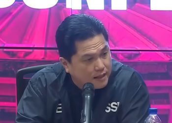 Erick Thohir Gagal Bawa Timnas ke Piala Dunia, Prabowo Kecewa?