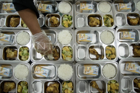 Pemerintah Bergerak Cepat Tangani Insiden Keamanan Pangan di Program MBG